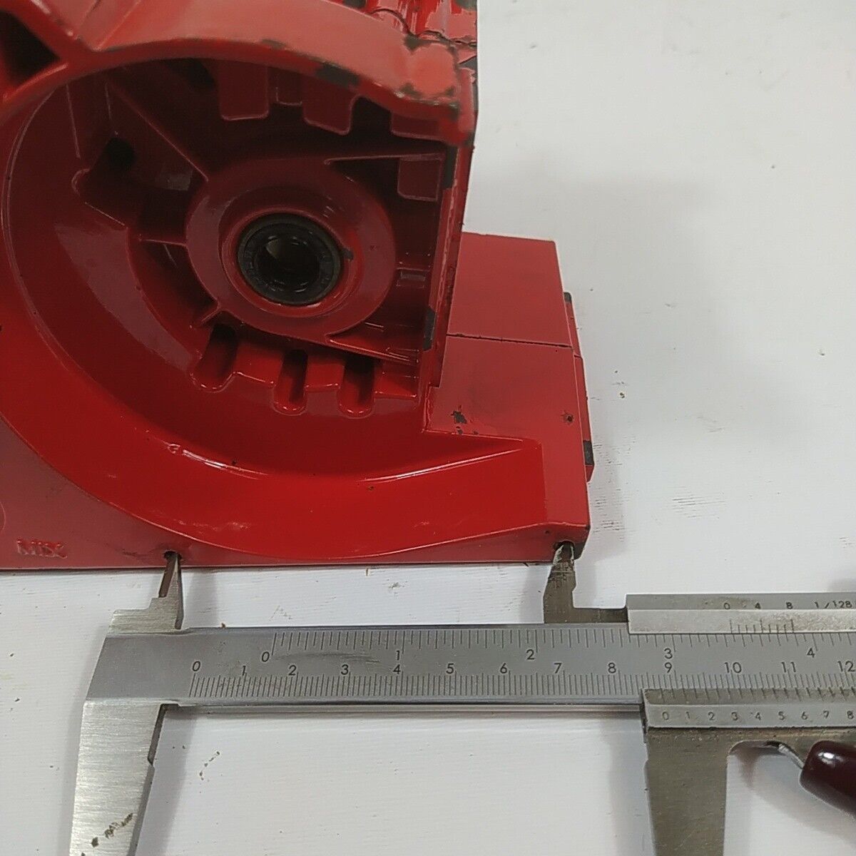 OLEO MAC 935  CARTER SERBATOIO OLIO basamento CILINDRO COMPLETO ricambi usati