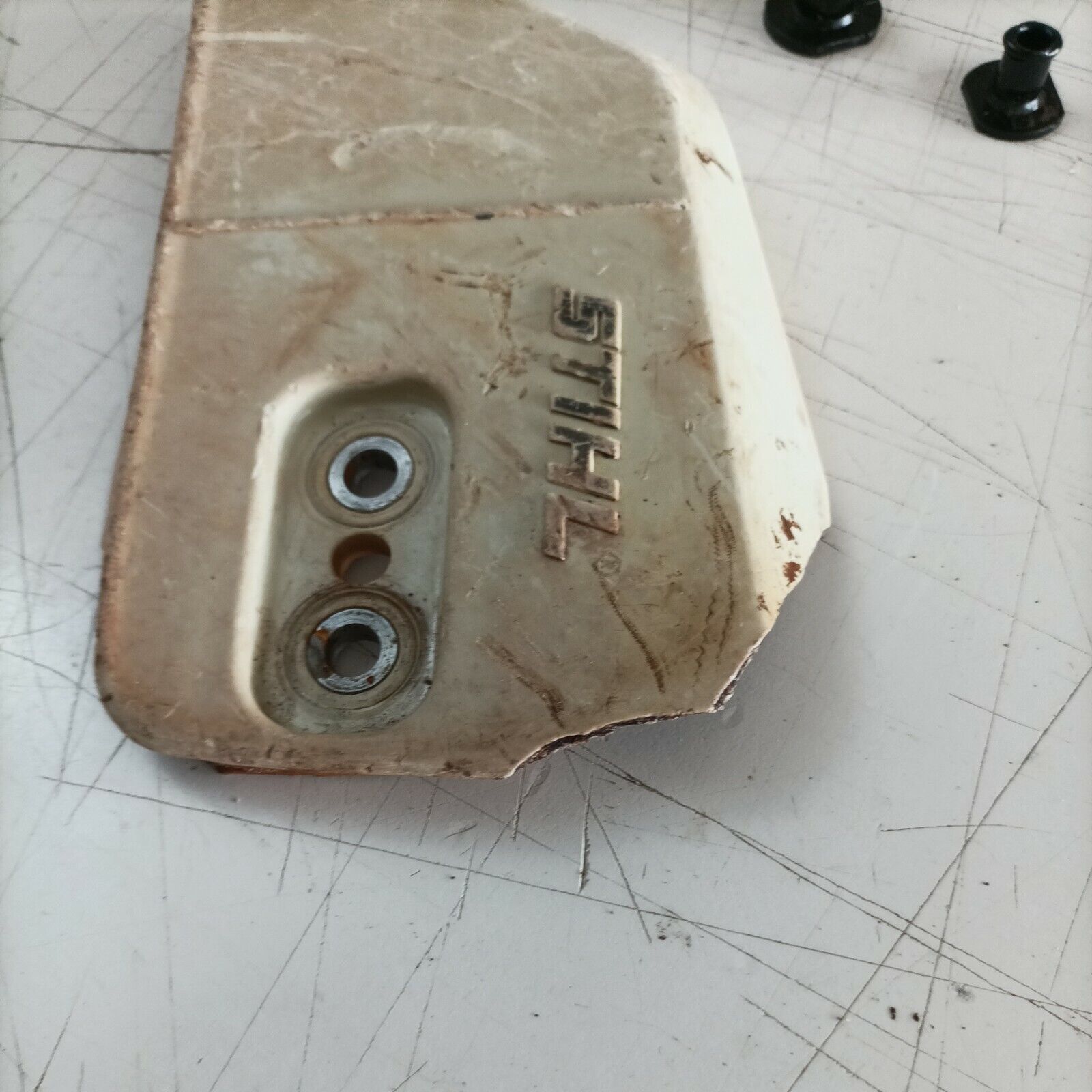 COPERCHIO COPRI LAMA E FRIZIONE PER  MOTOSEGA STIHL 023 ricambi usati