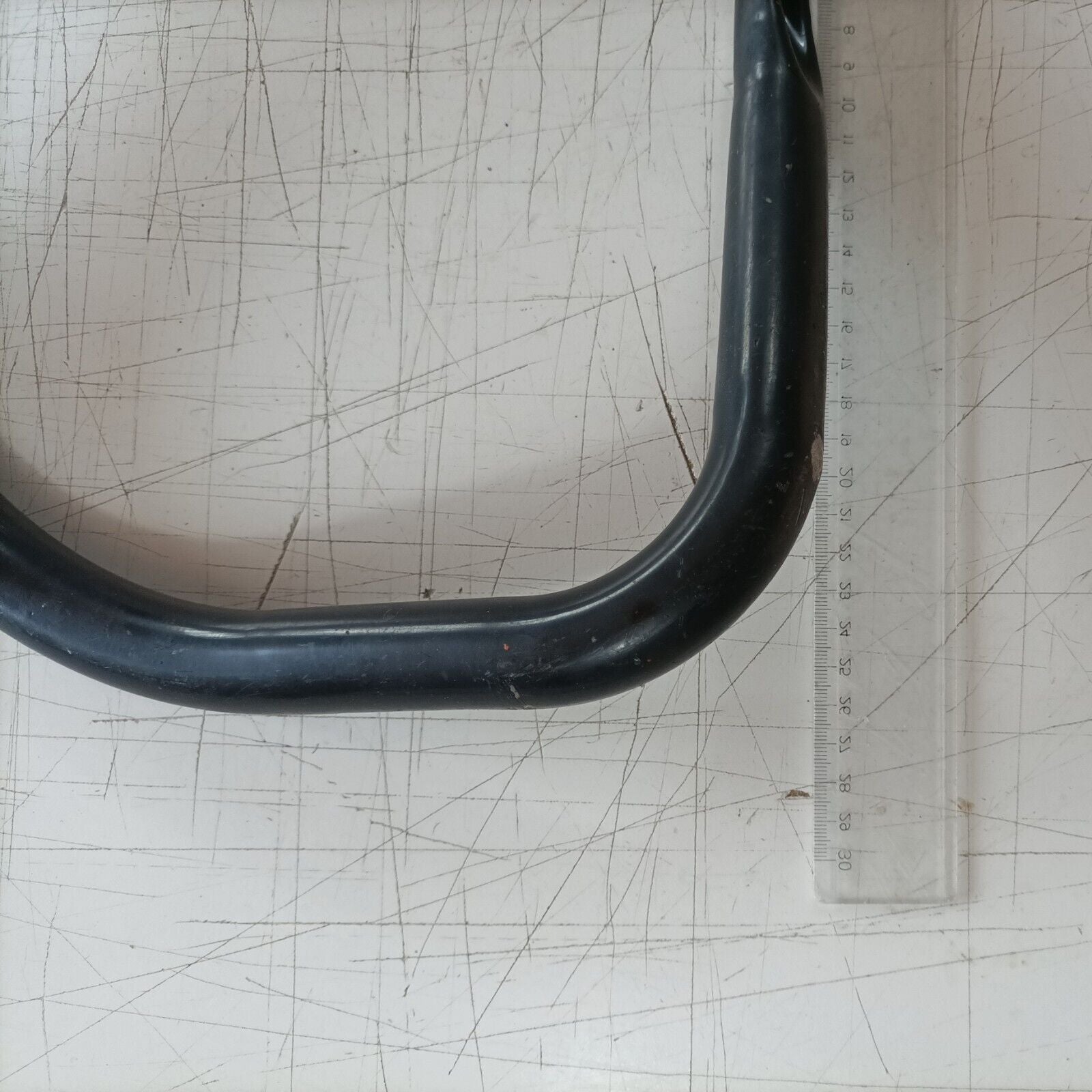 MOTOSEGA OLEOMAC OM 251 MANIGLIA IMPUGNATURA MANICO SUPERIORE ricambi usati