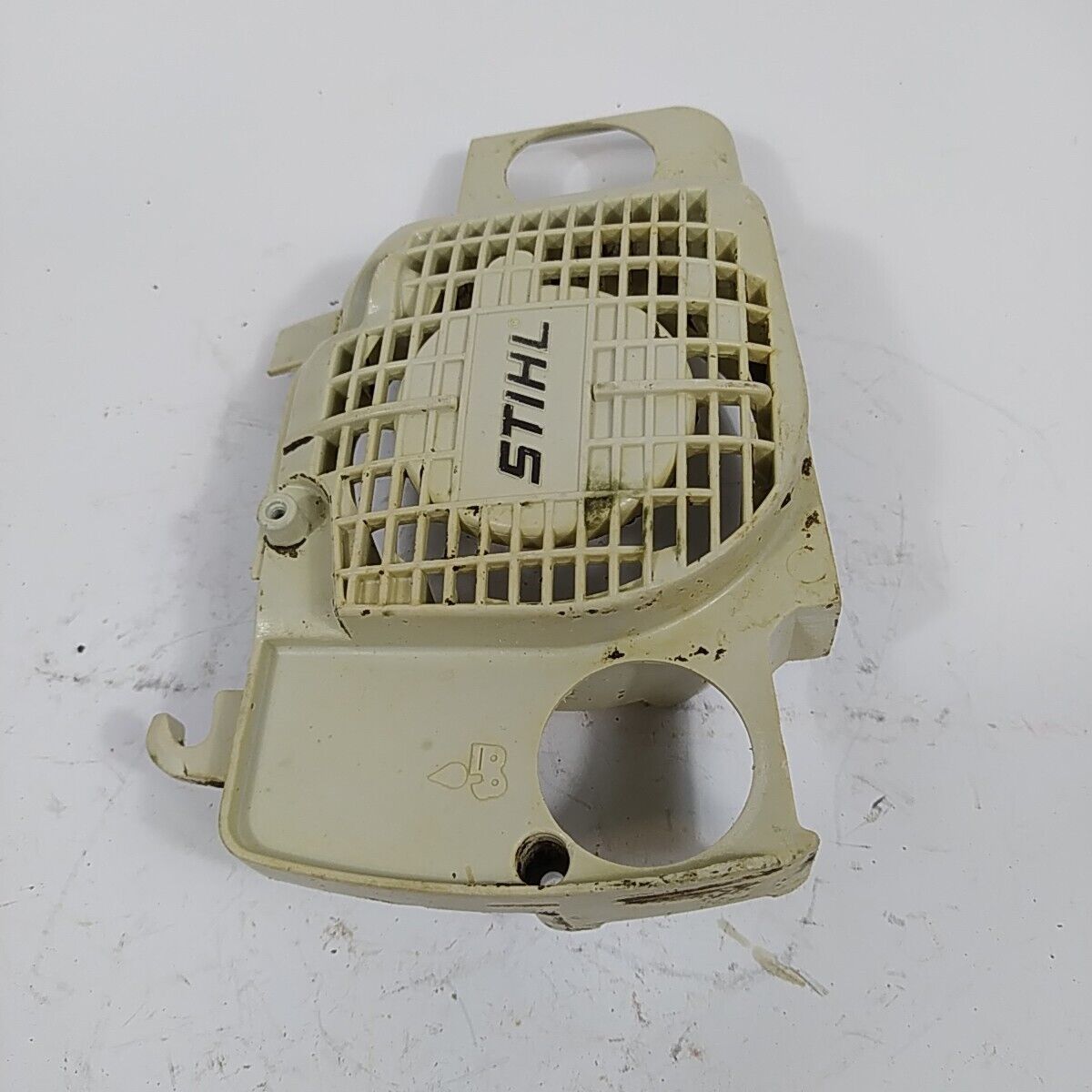 COPERCHIO avviamento A STRAPPO STIHL 017 018 MS170 MS180 MOTOSEGA 1130 080 usato