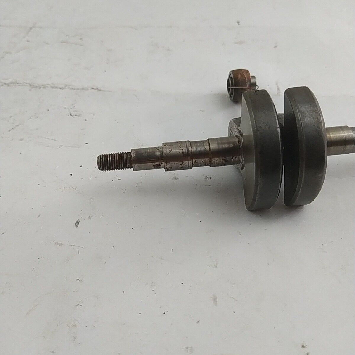 ricambi MOTOSEGA OLEO MAC 240 Blitz 400 40 ALBERO MOTORE originale usati