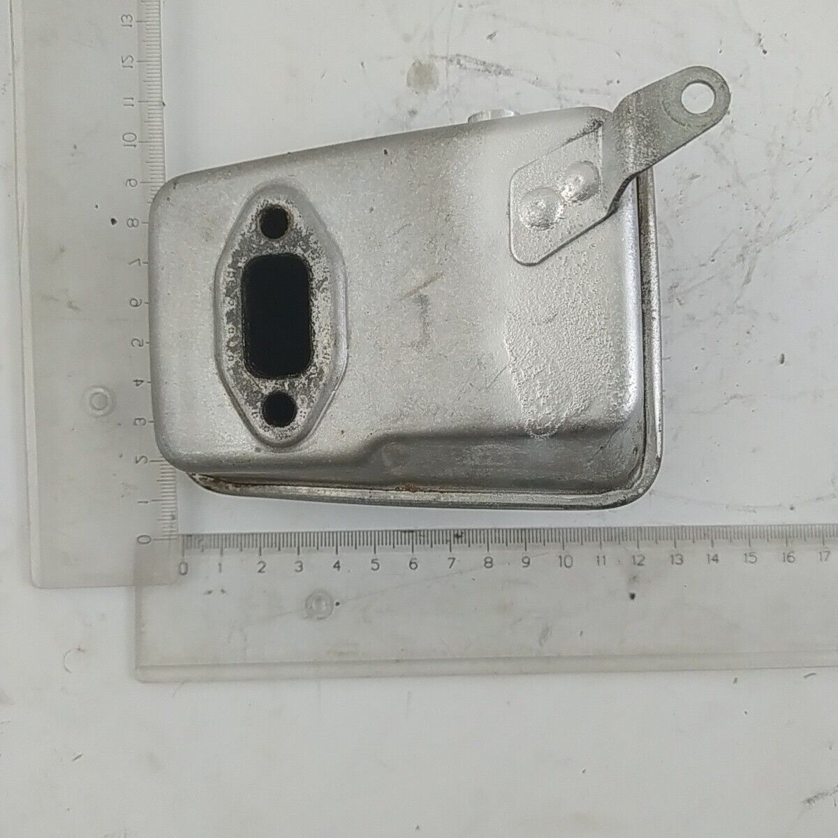 Ricambio MARMITTA SILENZIATORE usato per decespugliatore MITSUBISHI TL 52