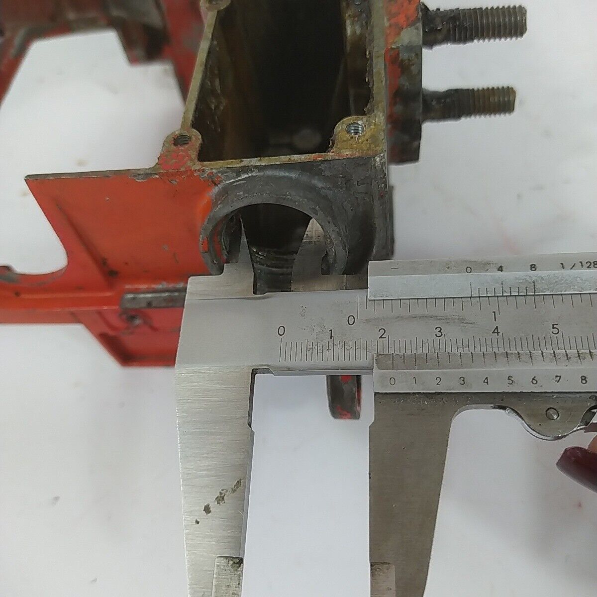 MOTOSEGA OPEM 140 Z ELECTRONIC carter BASAMENTO CILINDRO SERBATOIO ricambi usati