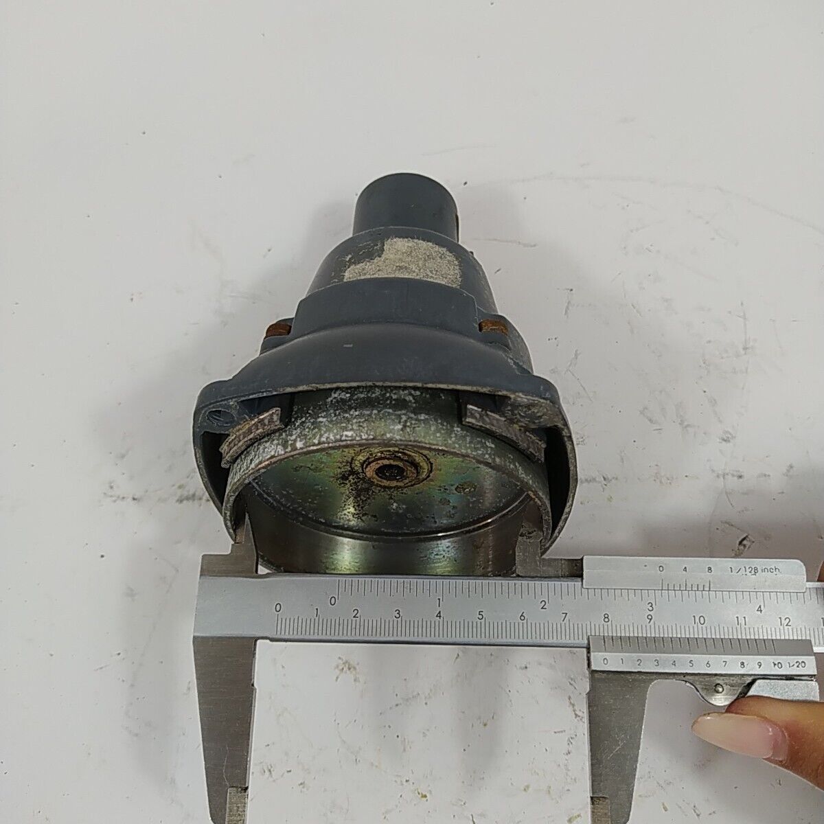 SUPPORTO E CAMPANA FRIZIONE PER DECESPUGLIATORE SOMEC SHT 40  SHT 34 