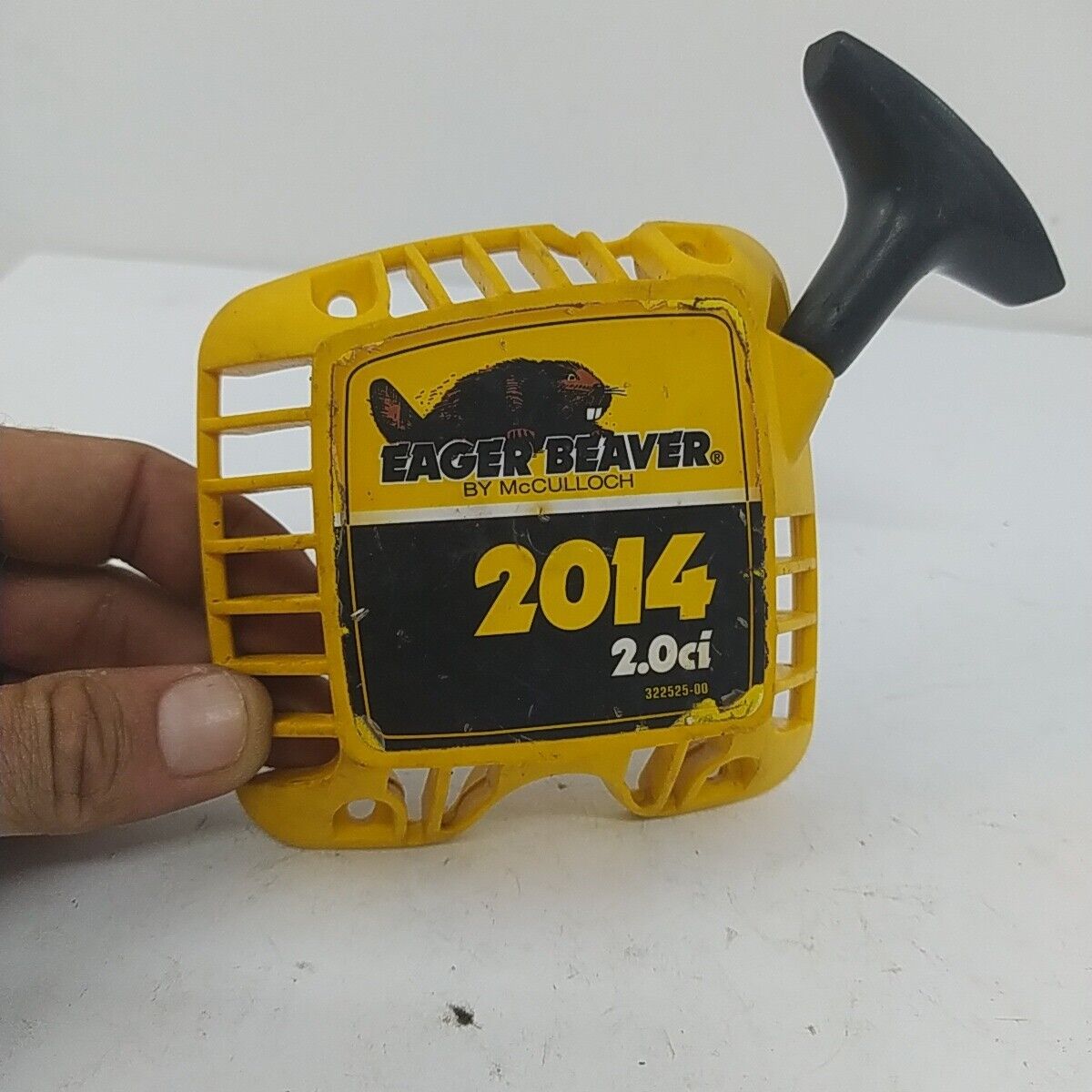 Ricambio COPERCHIO di AVVIAMENTO MCCULLOCH eager beaver 2014 2.0 ricambi usati