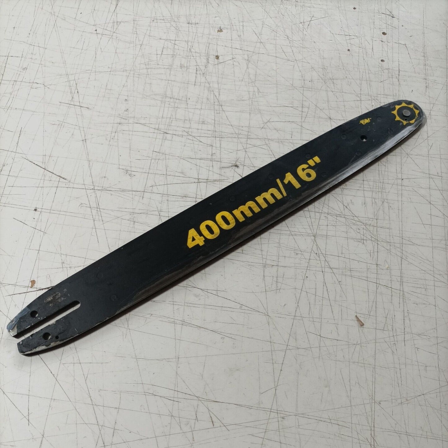 lama taglia OREGON 3/8 40cm PER MOTOSEGA KENDO CHAIN SAW 38Cc CS38 ricambi usati