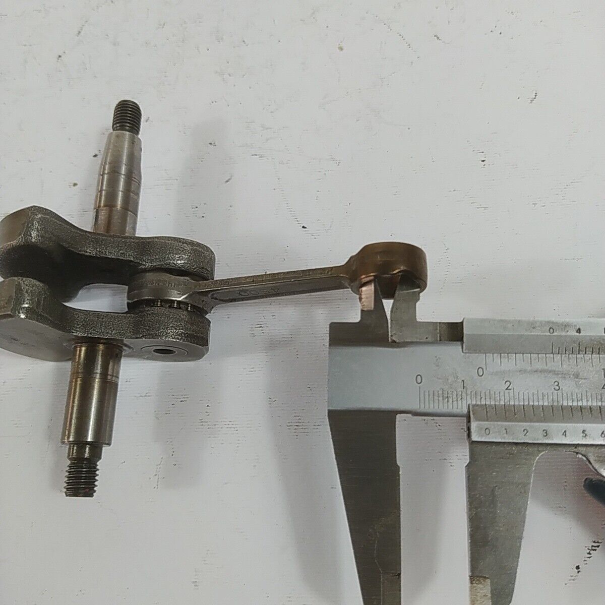 Ricambio ALBERO MOTORE ORIGINALE usato per decespugliatore ZENOAH G43L