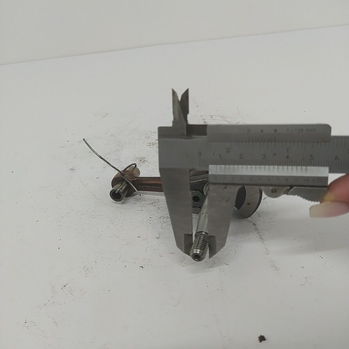 Ricambi per MOTOSEGA ALPINA P 34 castor usati ALBERO MOTORE