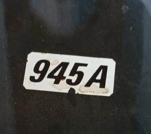 MOTOSEGA OLEO MAC 945 A TAPPO serbatoio OLIO DIAMETRO 2,5 CM ricambi usati