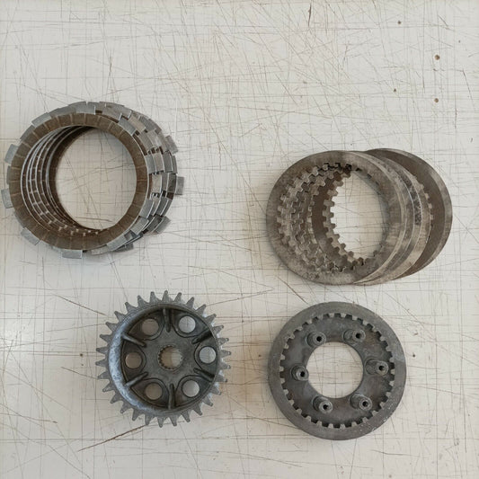 MOZZO FRIZIONE E PIASTRA PER KRAMER 500 LR 410 ANNO 1979 ROTAX ricambi usati