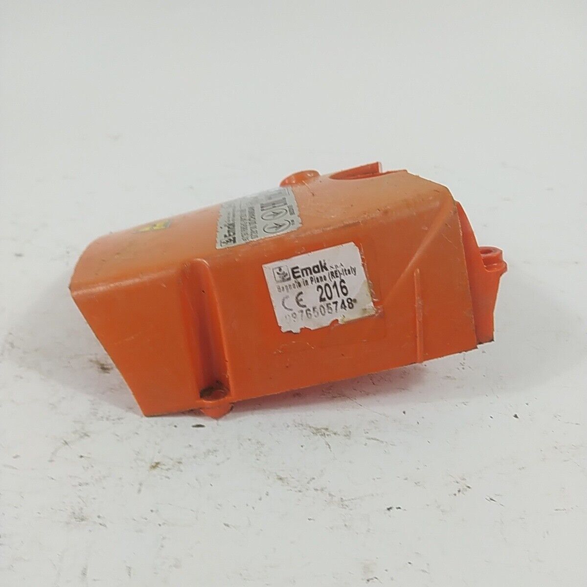 COPERCHIO SUPERIORE COPRI MOTORE per motosega OLEO MAC GS 440 ricambi usati