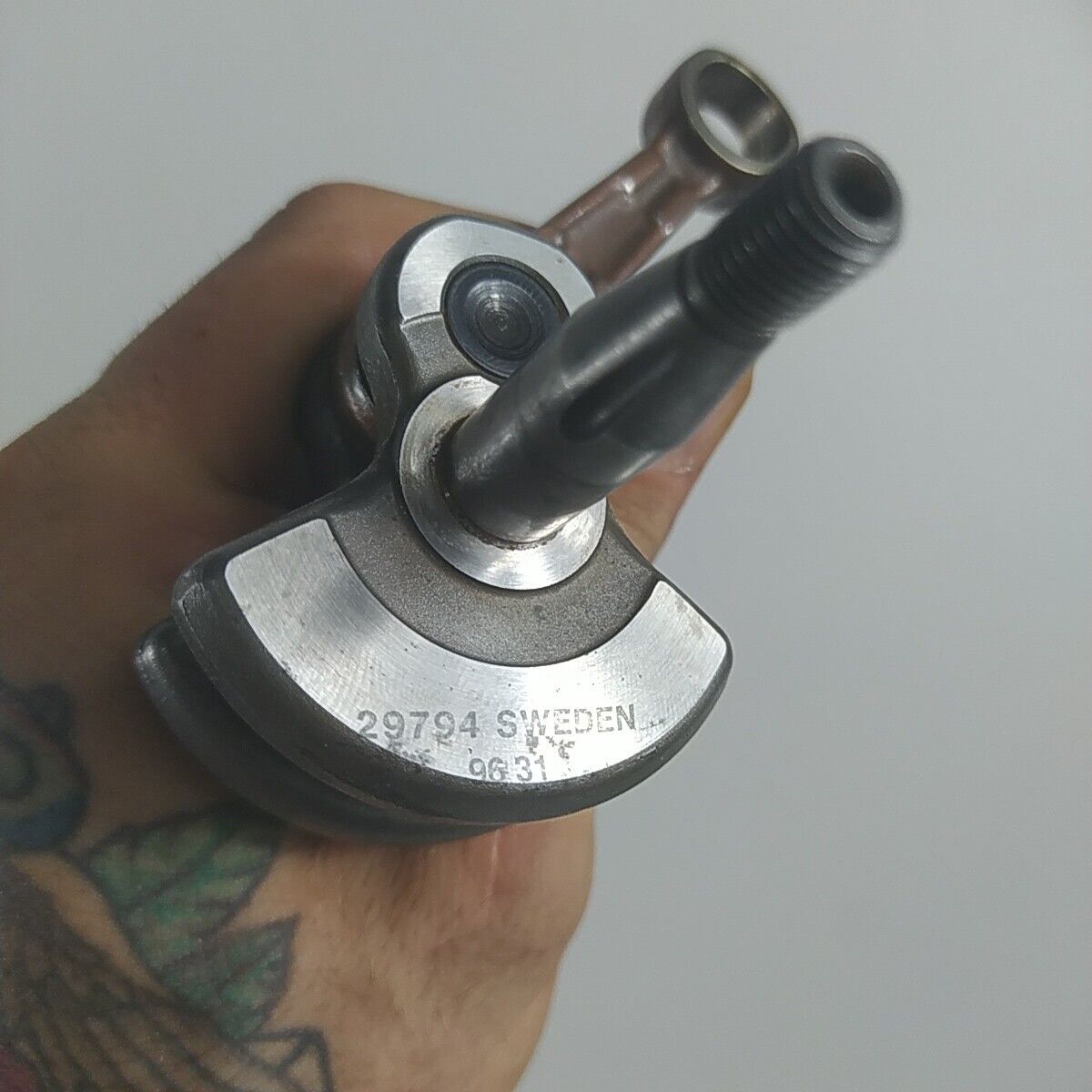 Ricambio ALBERO MOTORE ORIGINALE PER MOTOSEGA POULAN usato