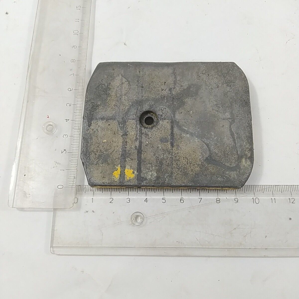 Ricambi COPERCHIO SERBATOIO OLIO PER MOTOSEGA MCCULLOCH PRO MAC 555 usati