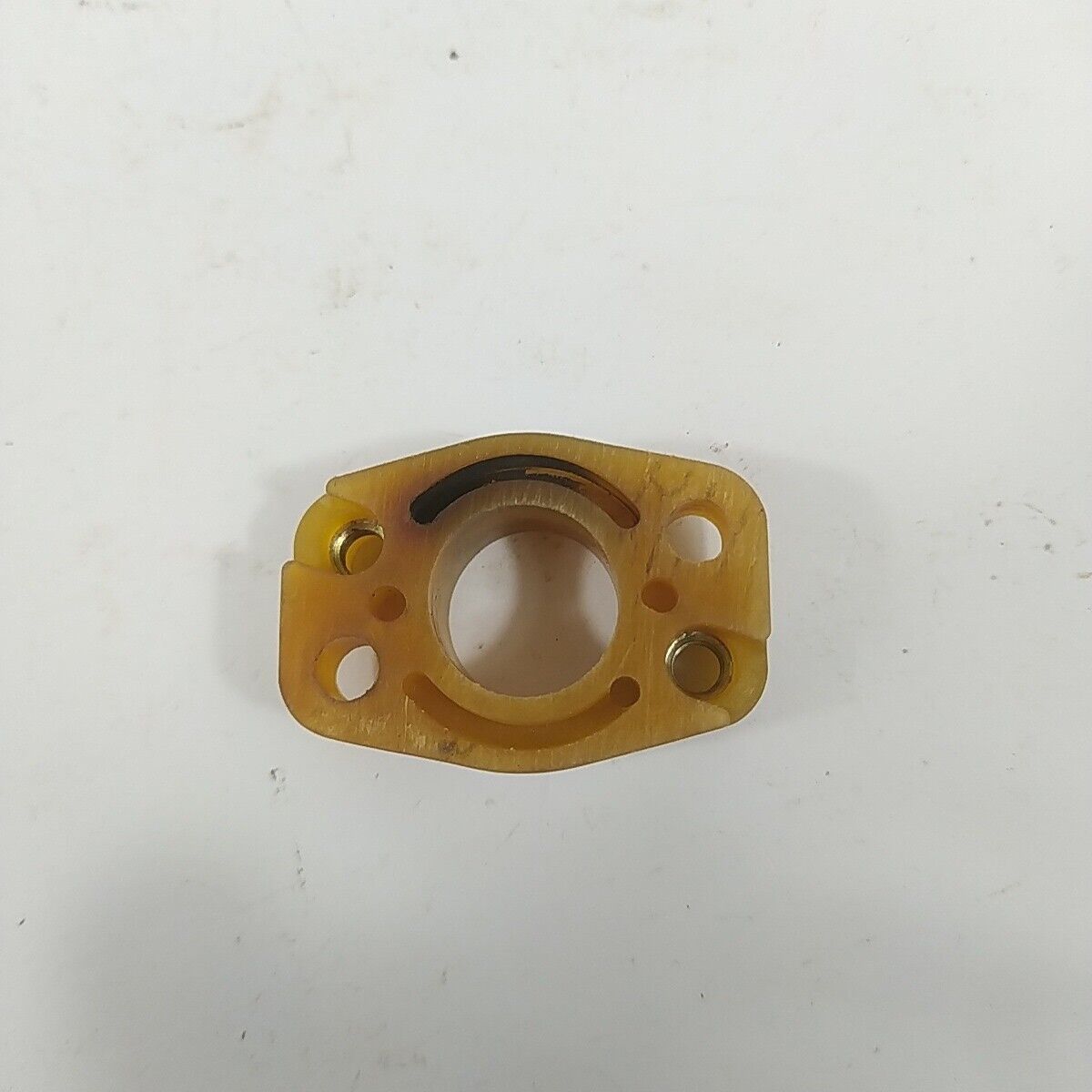 MOTOSEGA OPEM 140 Z ELECTRONIC collettore FLANGIA CARBURATORE ricambi usati