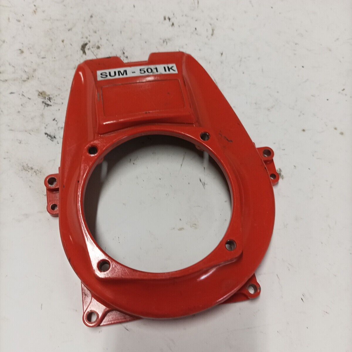 DECESPUGLIATORE TANAKA 502 ik Coperchio Carter Volano Frizione ricambi usati