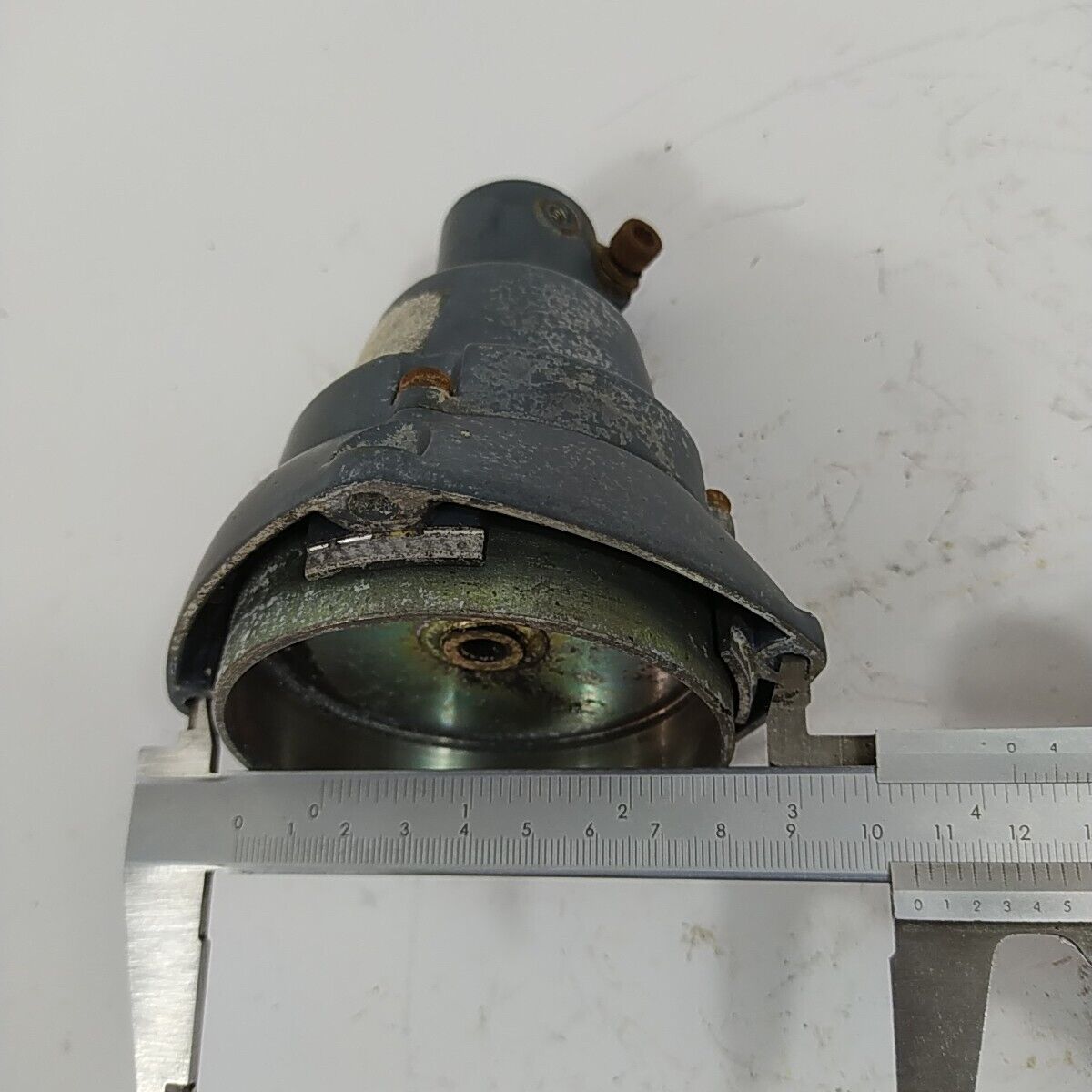 SUPPORTO E CAMPANA FRIZIONE PER DECESPUGLIATORE SOMEC SHT 40  SHT 34 