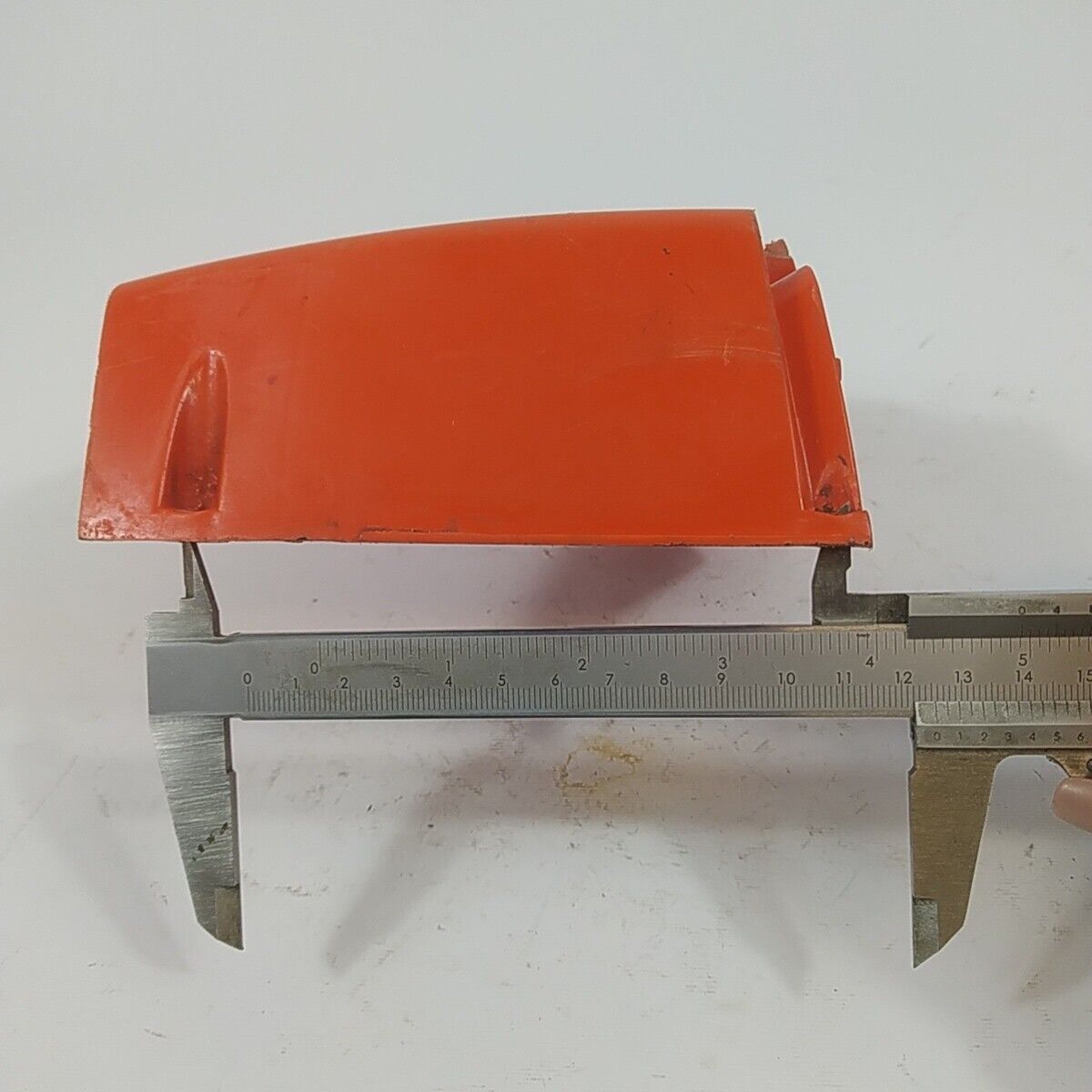 Ricambio per motosega CASTOR ALPINA 450 COPERCHIO MOTORE copri cilindro usato