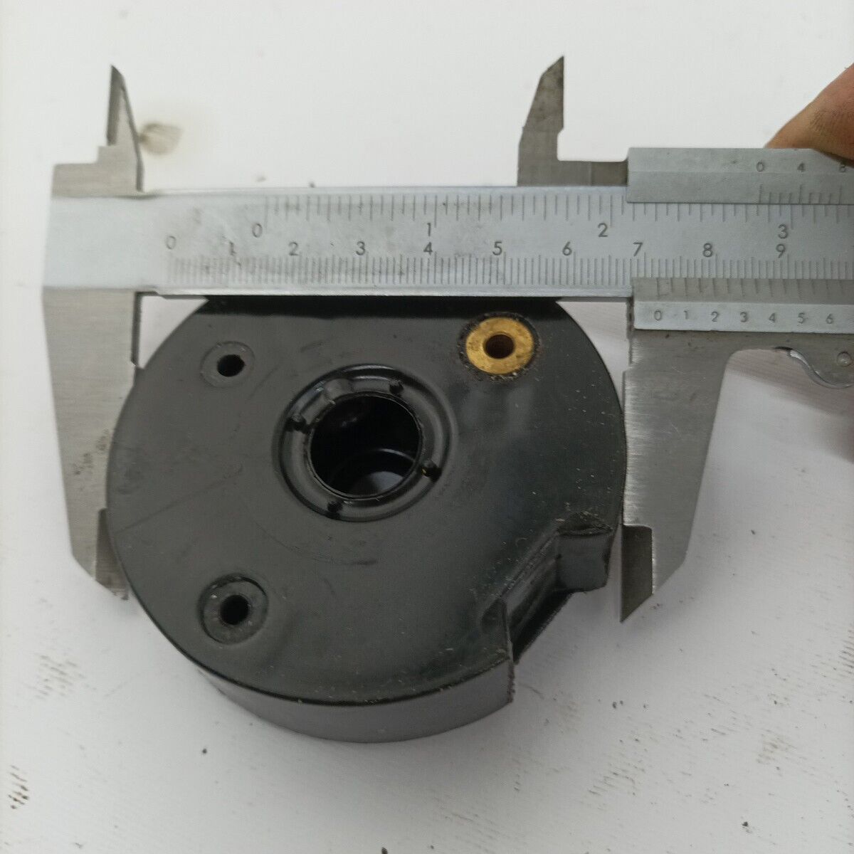 Ricambio SUPPORTO PUNTE CONDENSATORE BOBINA per motosega ALPINA PROF 70 usati
