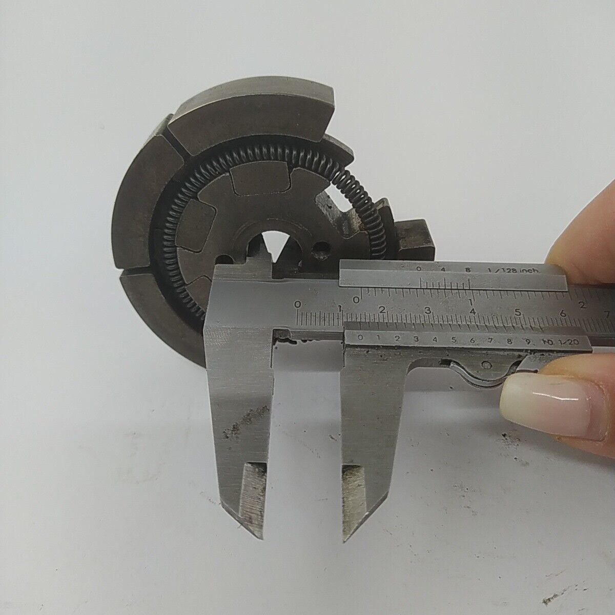 MOTOSEGA ALPINA prof 70 0-70 CASTOR ricambio FRIZIONE TRASMISSIONE catena usata