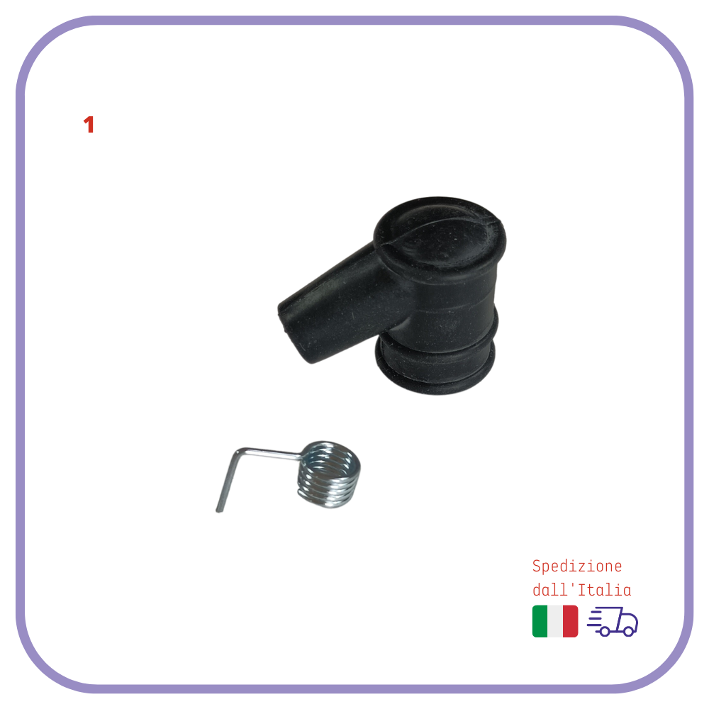 ricambi cappuccio PIPETTA candela accensione per motosega decespugliatore taglia