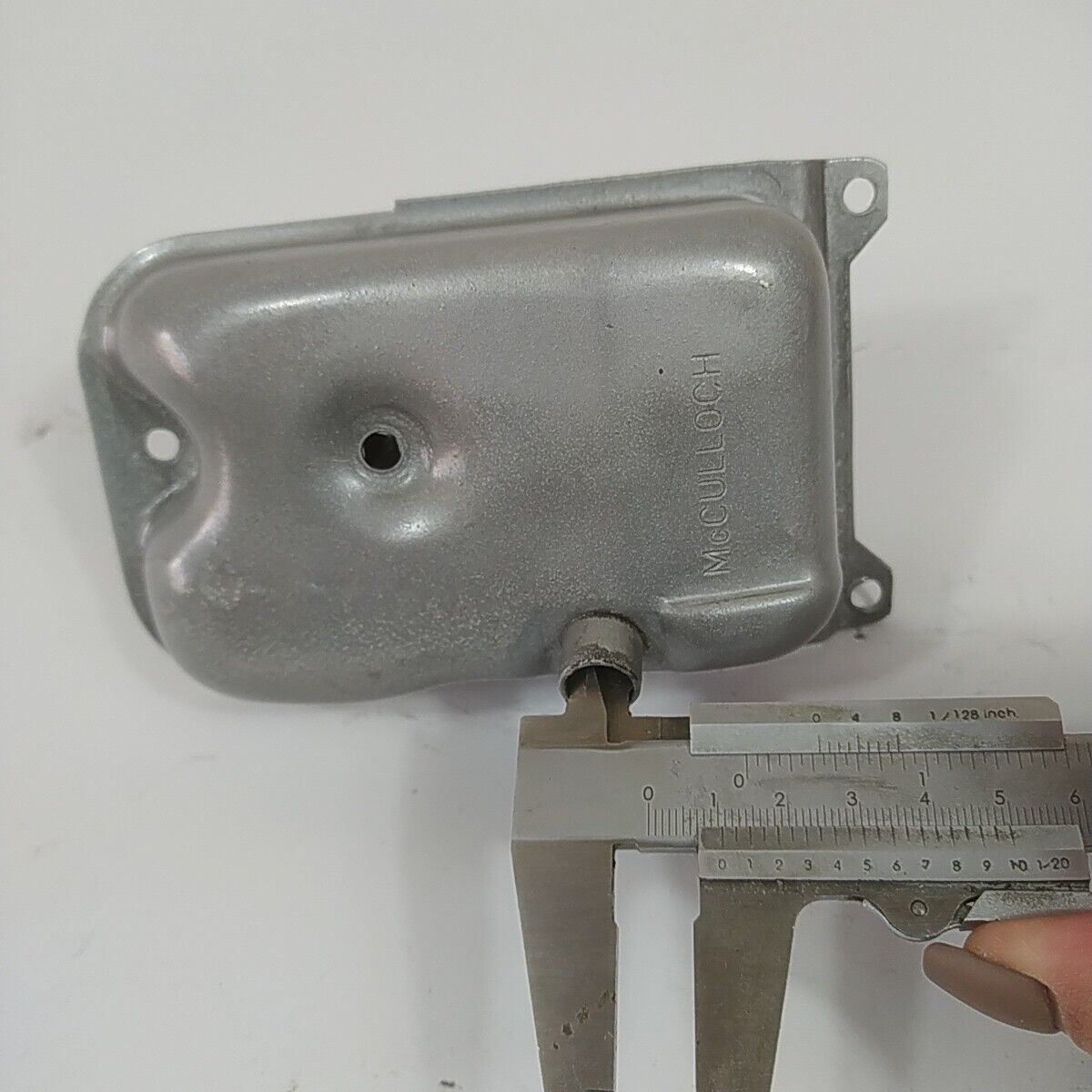 Ricambi usati per decespugliatore MCCULLOCH BP 38 MARMITTA TERMINALE DI SCARICO