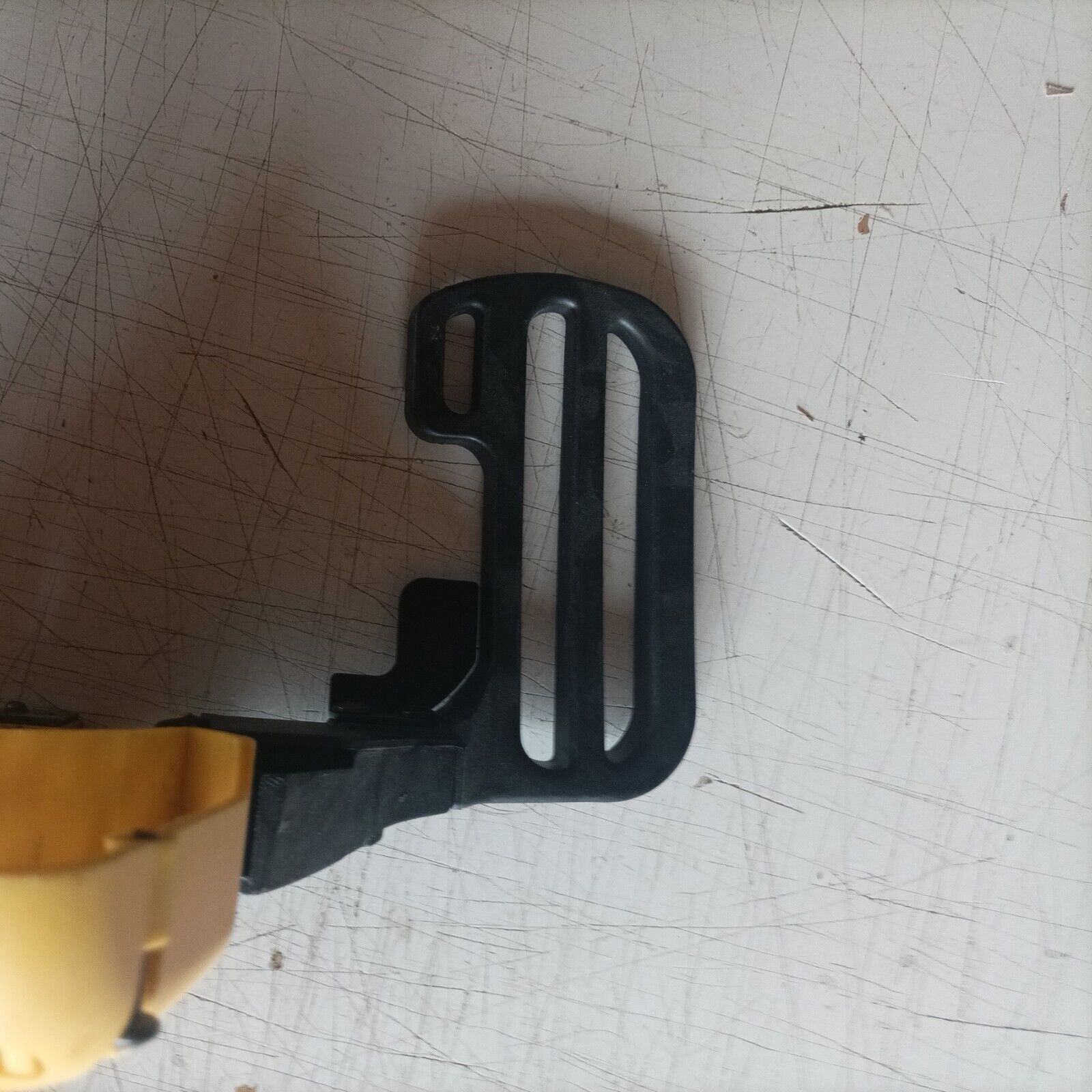 coperchio protezione FRENO CATENA PER MOTOSEGA KENDO CHAIN SAW 38 Cc usato