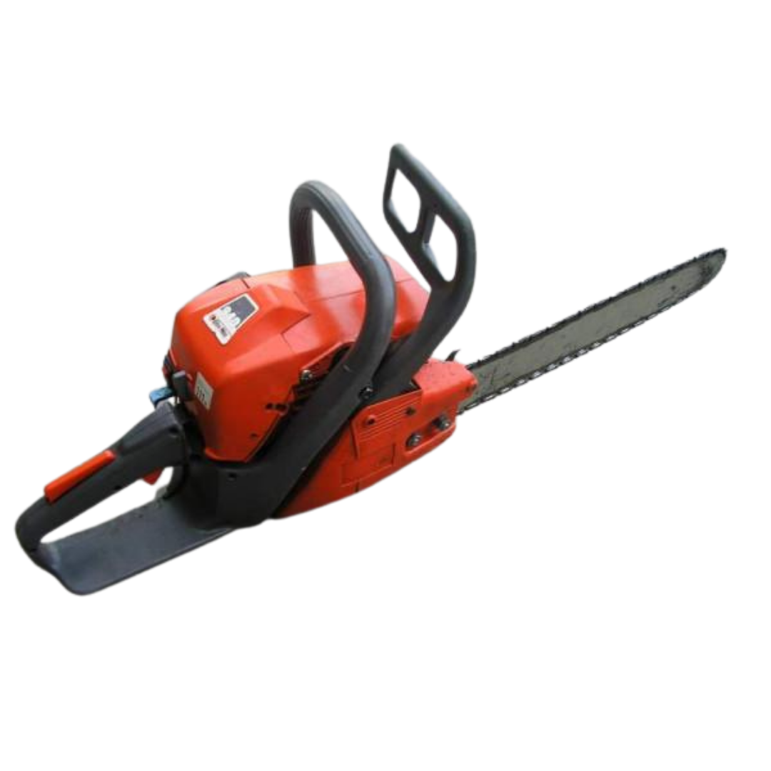 FRENO CATENA protezione BLOCCO PER MOTOSEGA EMAK OLEOMAC 940 940C ricambi usati