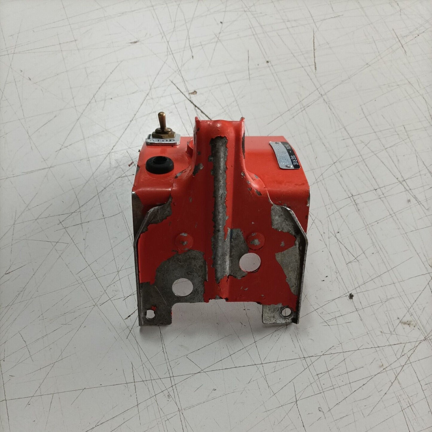 COPERTURA CILINDRO CARTER SUPPORTO MANIGLIA PER MOTOSEGA CASTOR C70 ALPINA A70