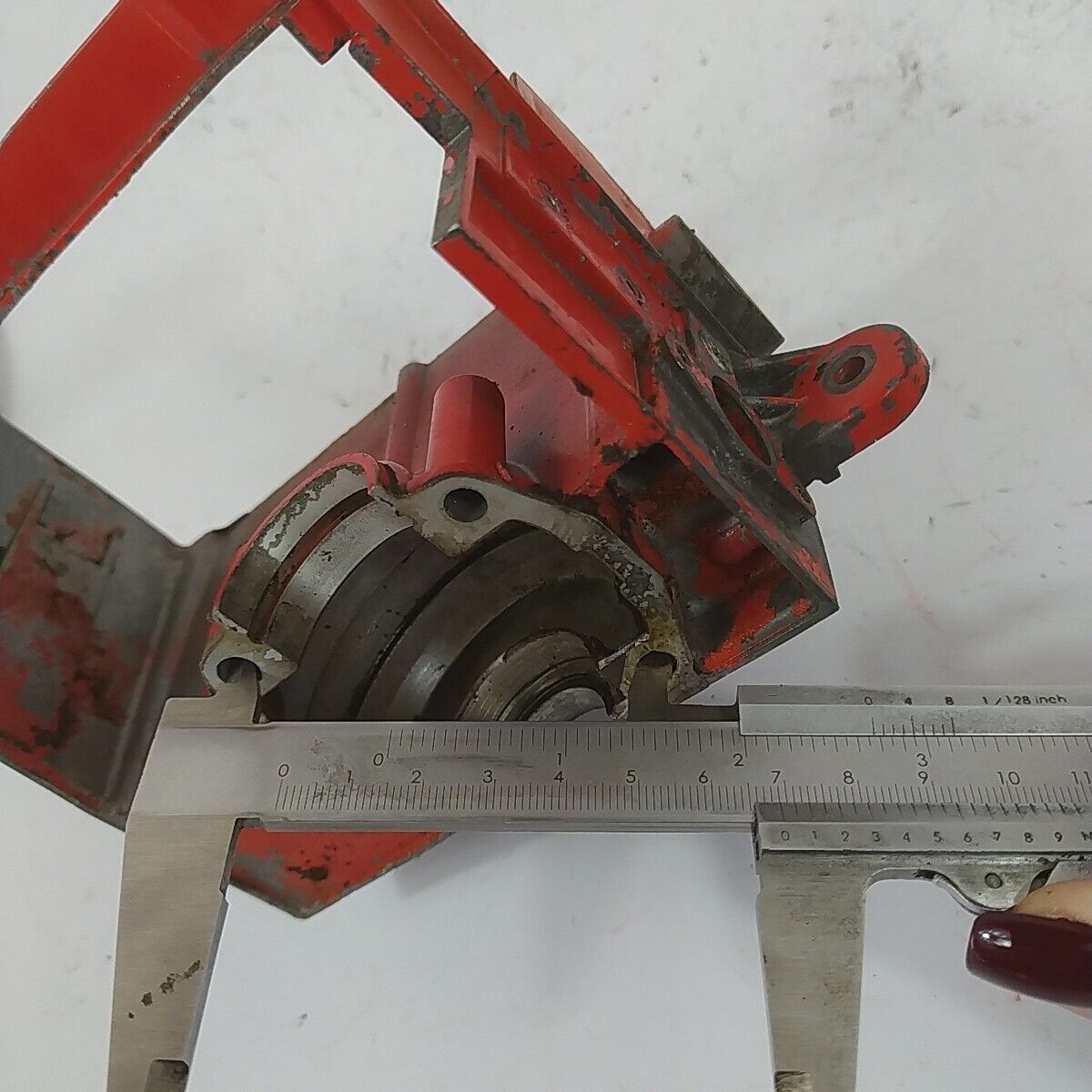 MOTOSEGA OPEM 140 Z ELECTRONIC carter BASAMENTO CILINDRO SERBATOIO ricambi usati