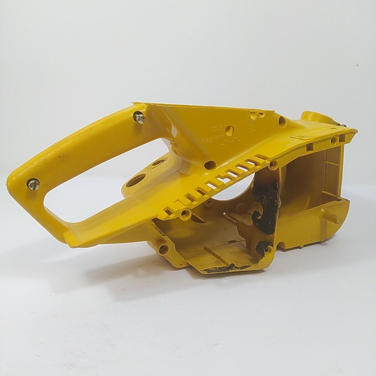 ricambi CARCASSA COPRI MOTORE per motosega ALPINA SILVER 40 castor 330 338 usati