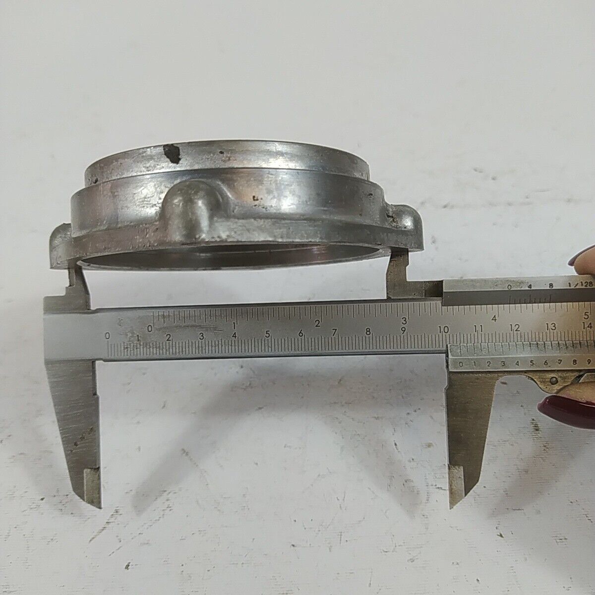 Ricambio DECESPUGLIATORE kawasaki kt 17 COPERCHIO CARTER BASAMENTO albero usato