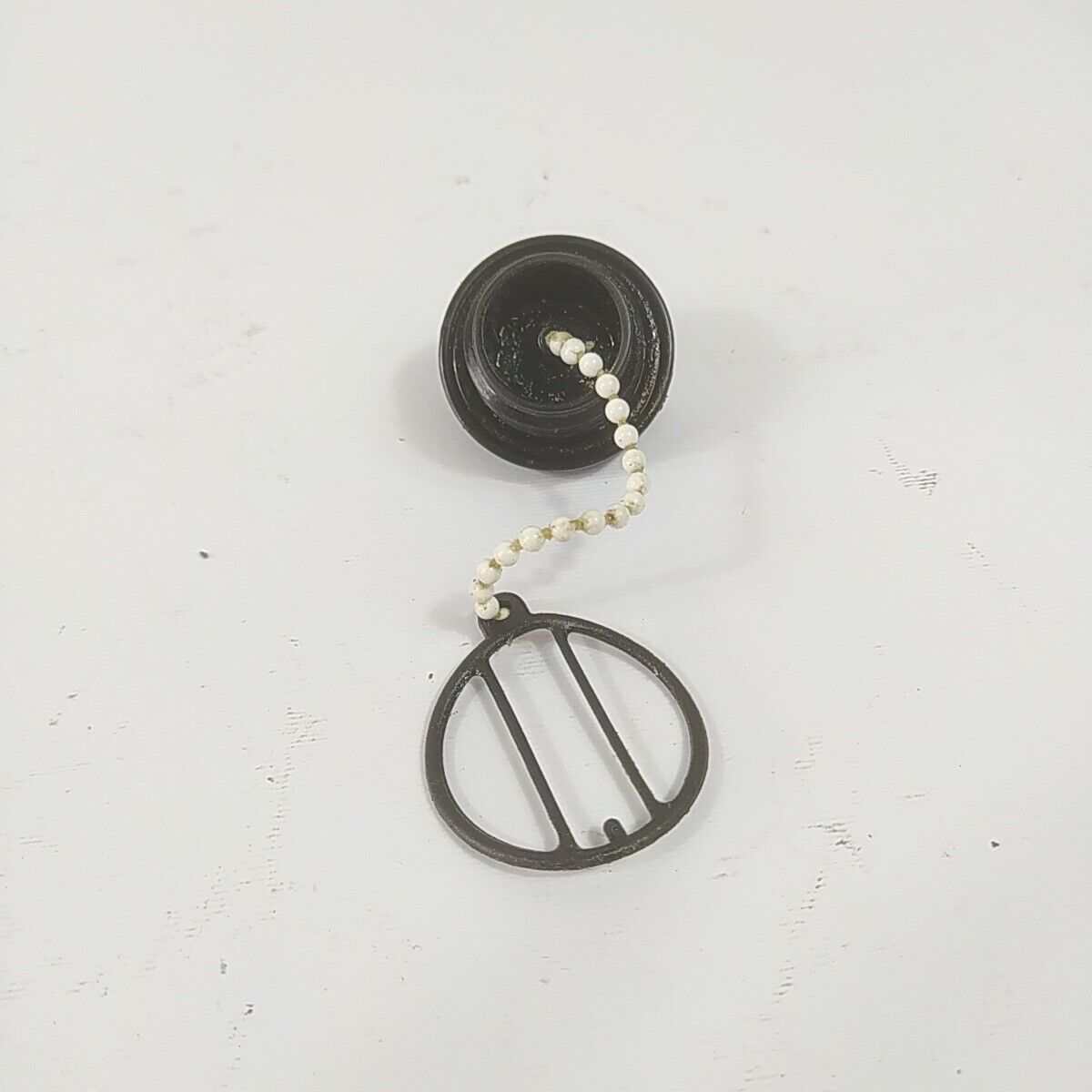 Ricambio per motosega CASTOR ALPINA 450 TAPPO SERBATOIO OLIO CATENA usato