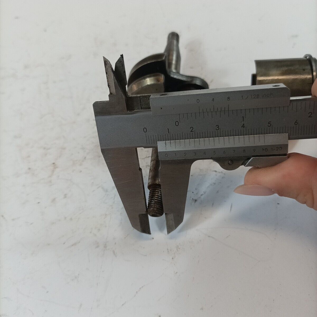 ricambio CILINDRO E PISTONE PER MOTOSEGA ALPINA da potature 25 diametro 34 usato