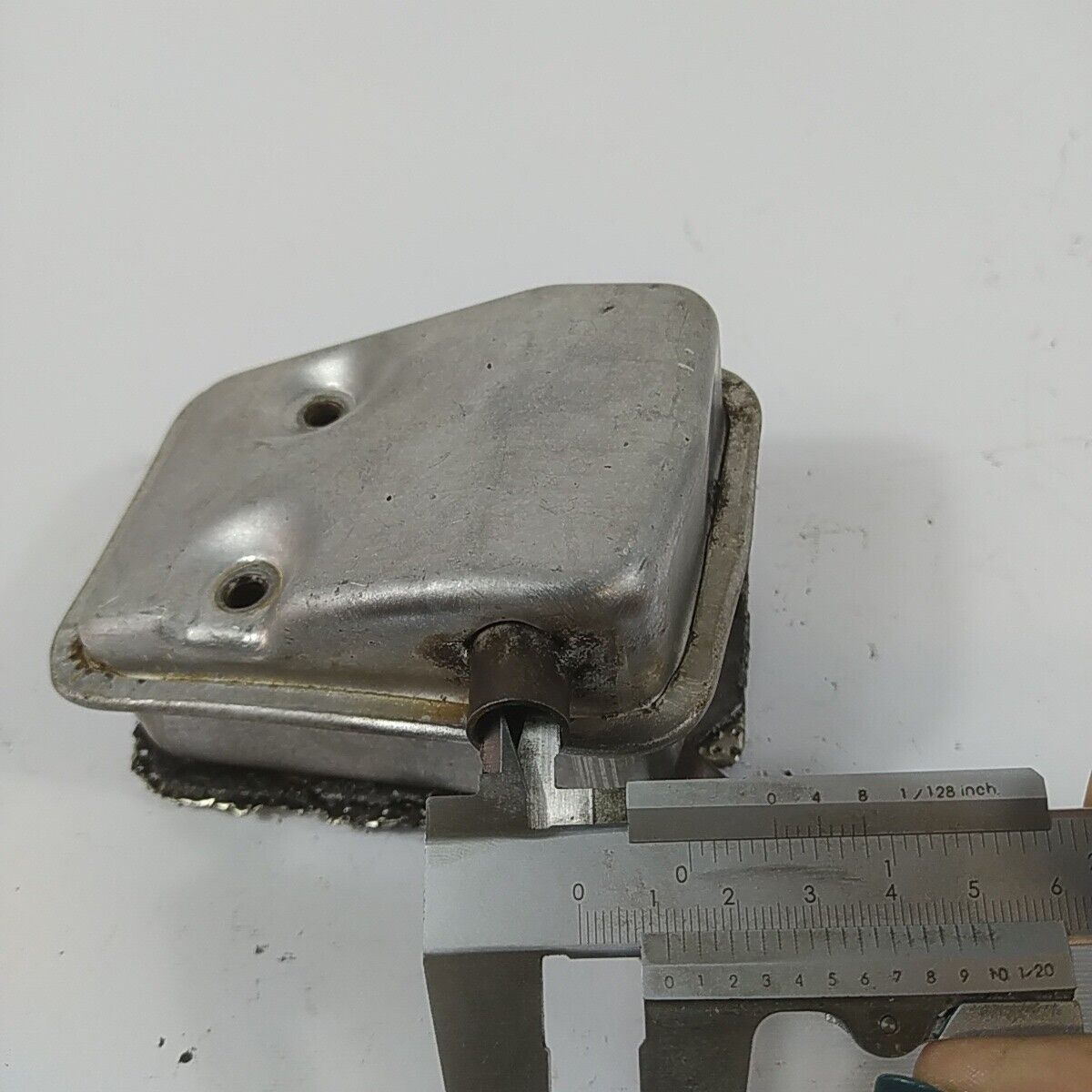 Ricambio MARMITTA DI SCARICO usato per decespugliatore MITSUBISHI MARUYAMA