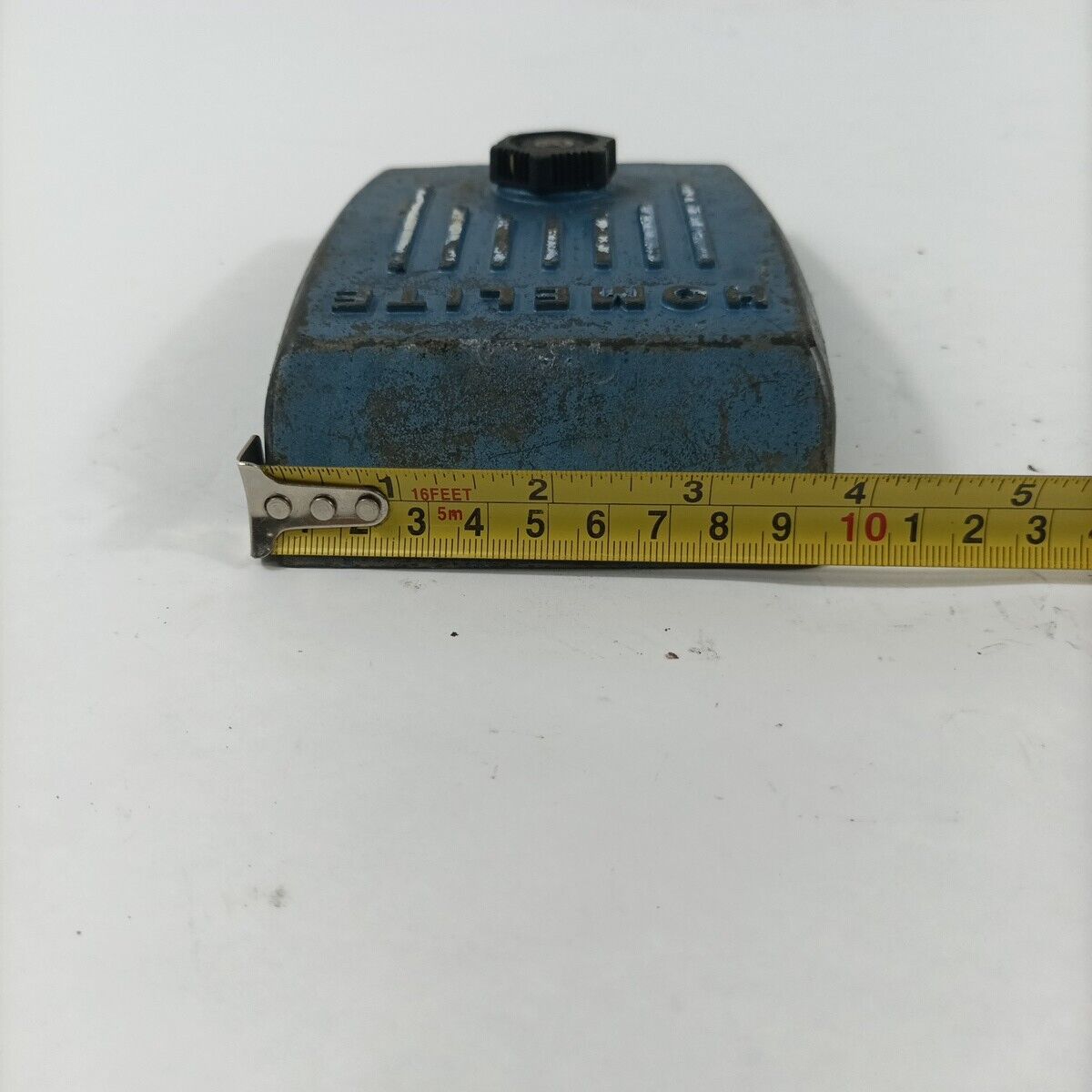 Ricambi copri COPERCHIO FILTRO ARIA CARBURATORE usati MOTOSEGA HOMELITE XL - 12