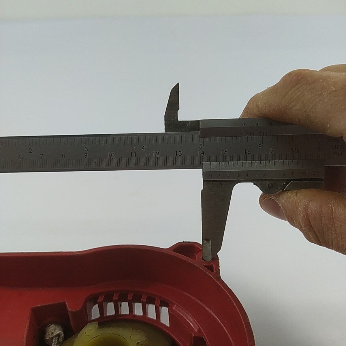 Ricambi MOTOSEGA EFCO BLITZ 35 OLEO MAC usati COPERCHIO DI AVVIAMENTO ACCENSIONE