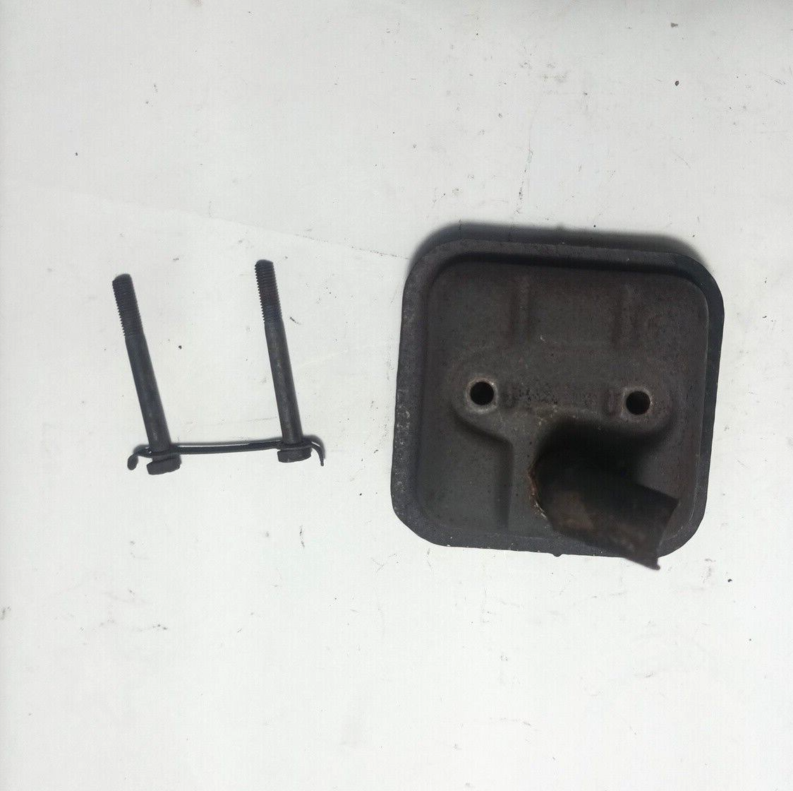 Ricambio usato per DECESPUGLIATORE EFCO oleomac KING 26  SILENZIATORE MARMITTA