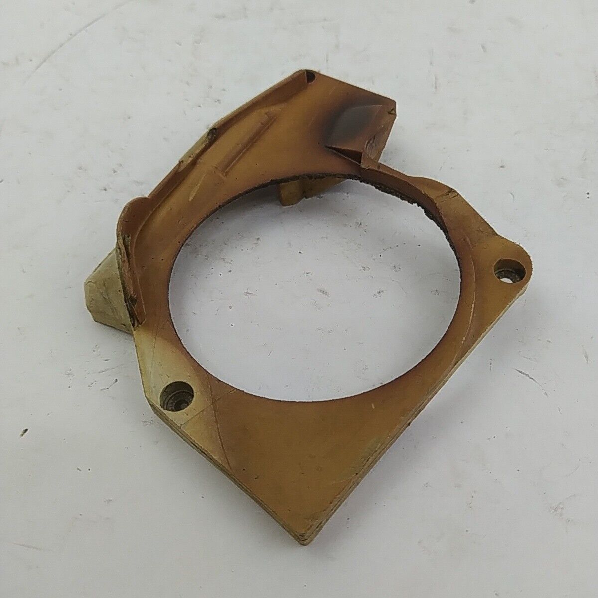 ricambio COPERCHIO copri FRENO CATENA Frizione usato per motosega STIHL 038 AVS