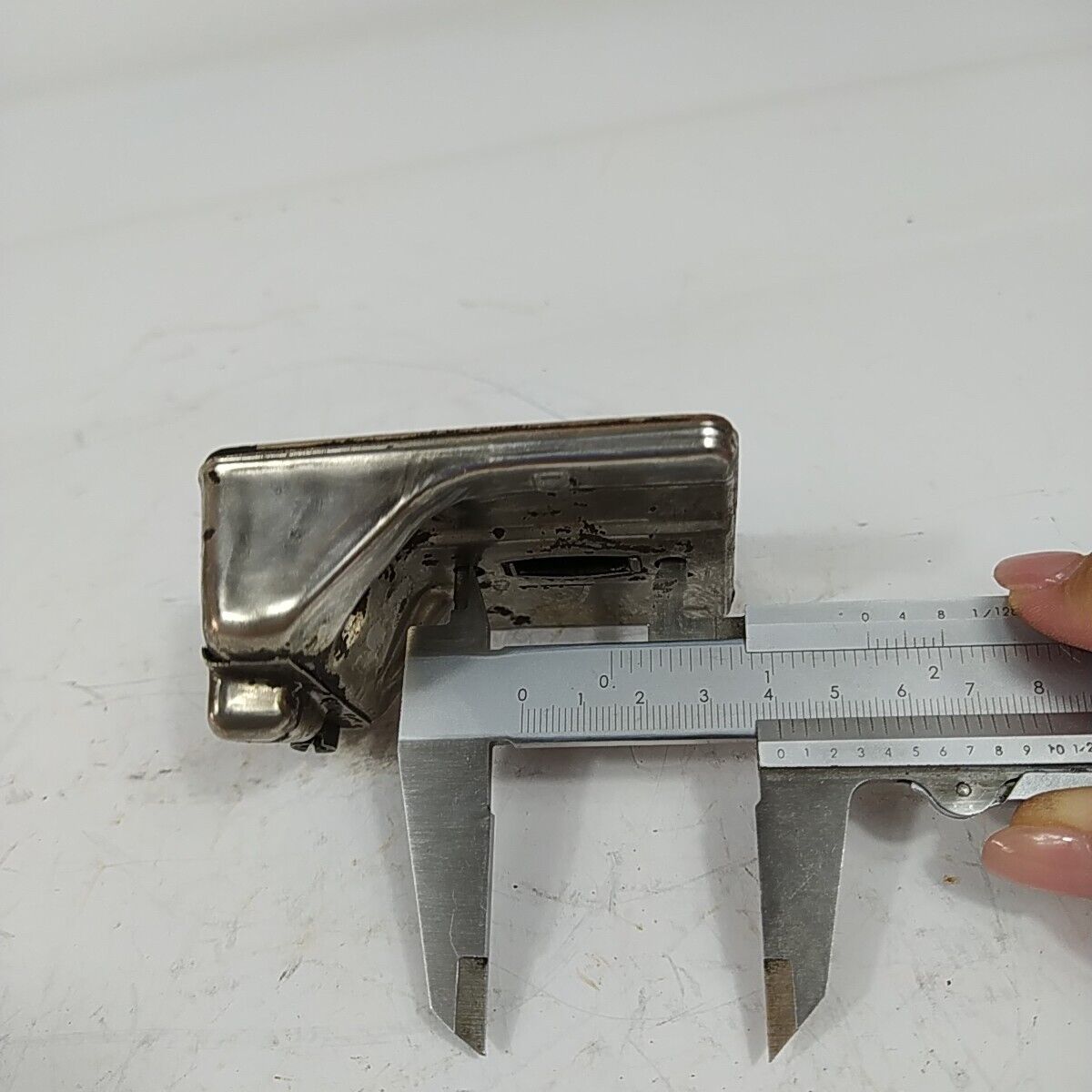 MARMITTA TERMINALE DI SCARICO PER MOTOSEGA STIHL MS 150  ricambi originali usati
