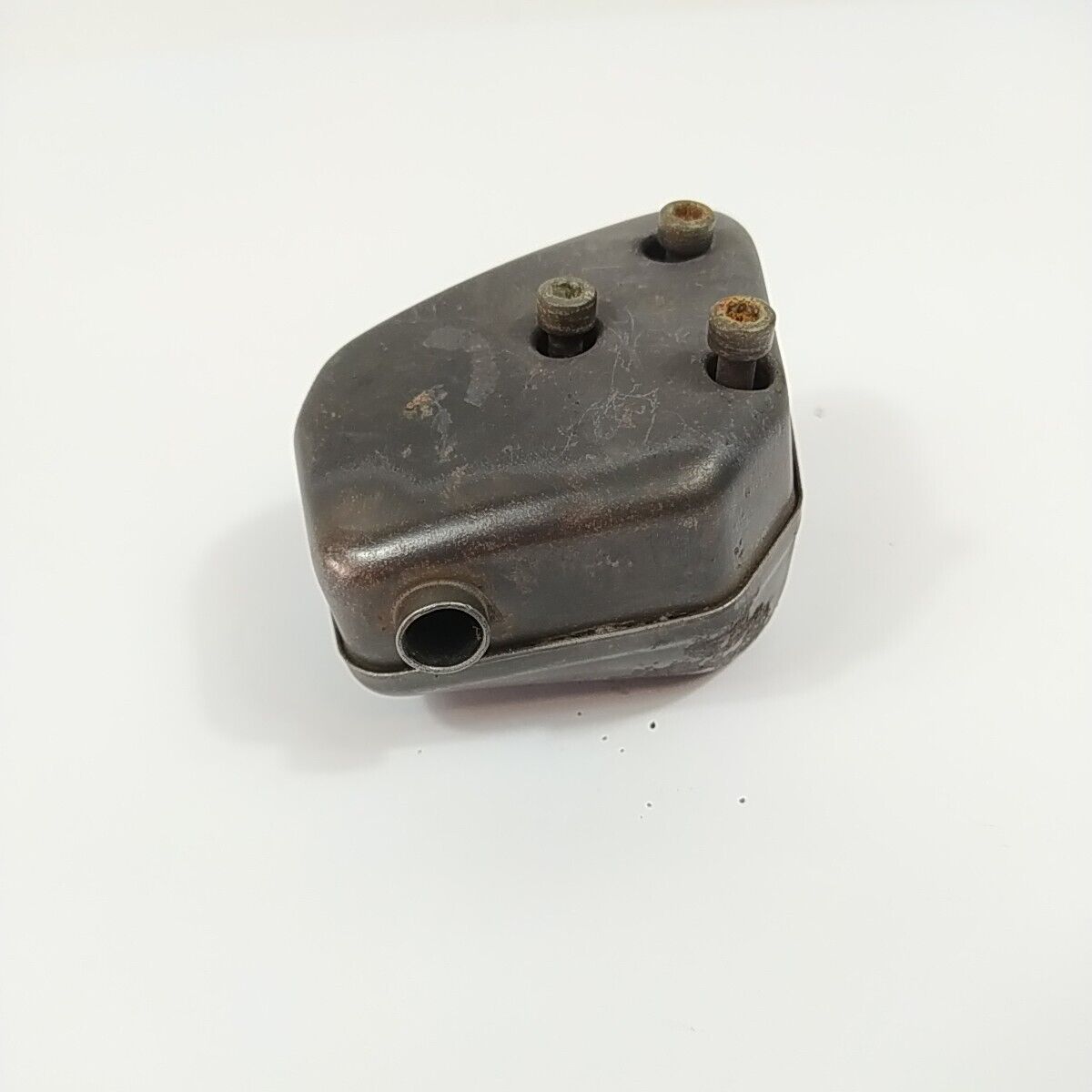 Ricambi usati MARMITTA TERMINALE DI SCARICO ORIGINALE PER MOTOSEGA CASTOR 438 