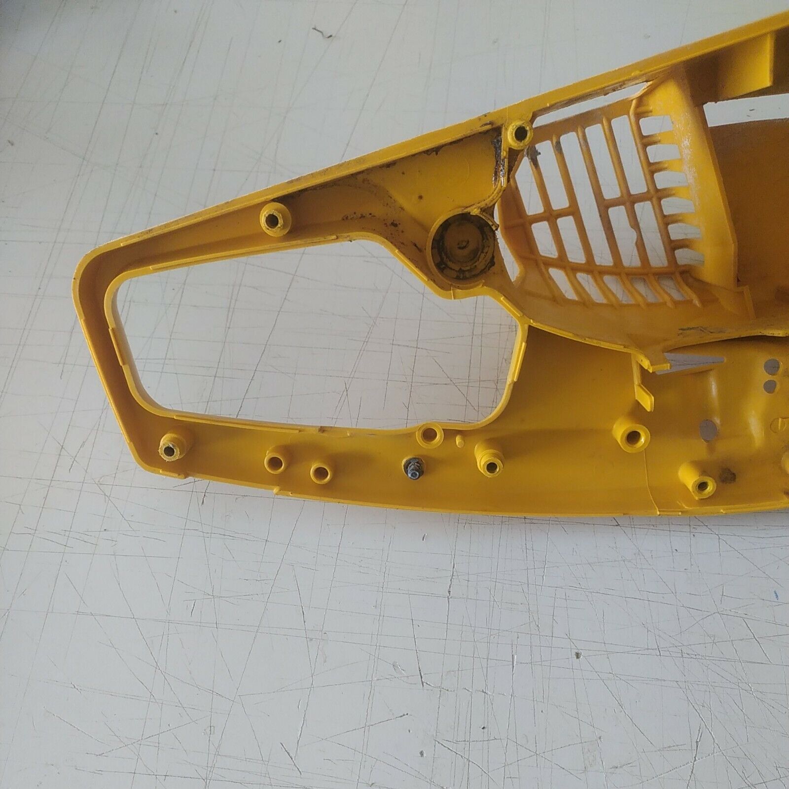 CARCASSA MOTORE IMPUGNATURA MANICO COMPLETA PER MOTOSEGA ALPINA EURO 35 N