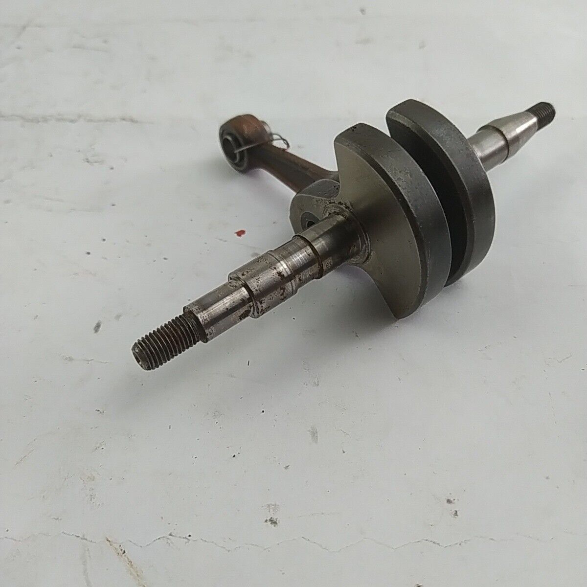 ricambi MOTOSEGA OLEO MAC 240 Blitz 400 40 ALBERO MOTORE originale usati