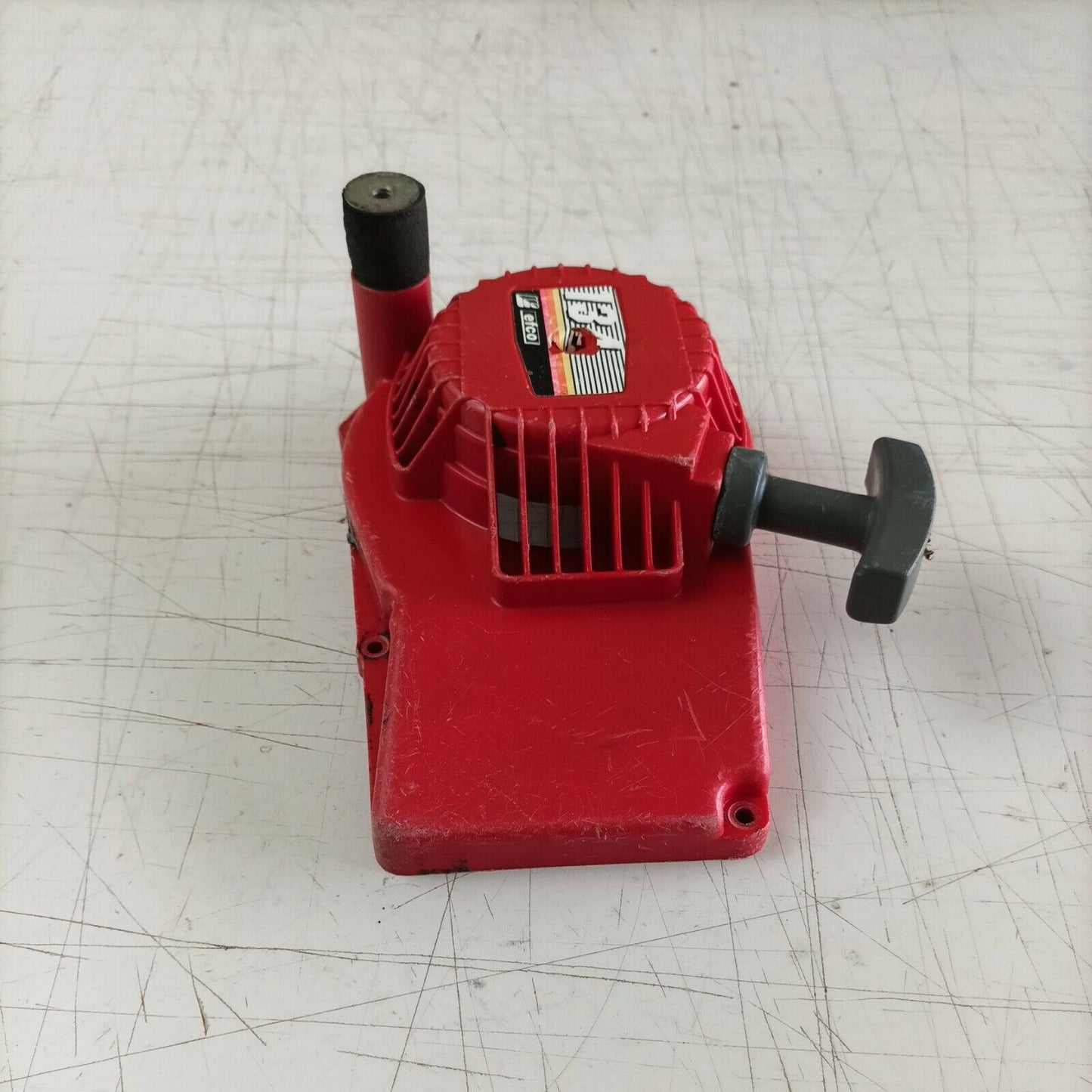 coperchio avviamento TRASCINATORE COMPLETO PER MOTOSEGA EFCO 134 ricambi usati