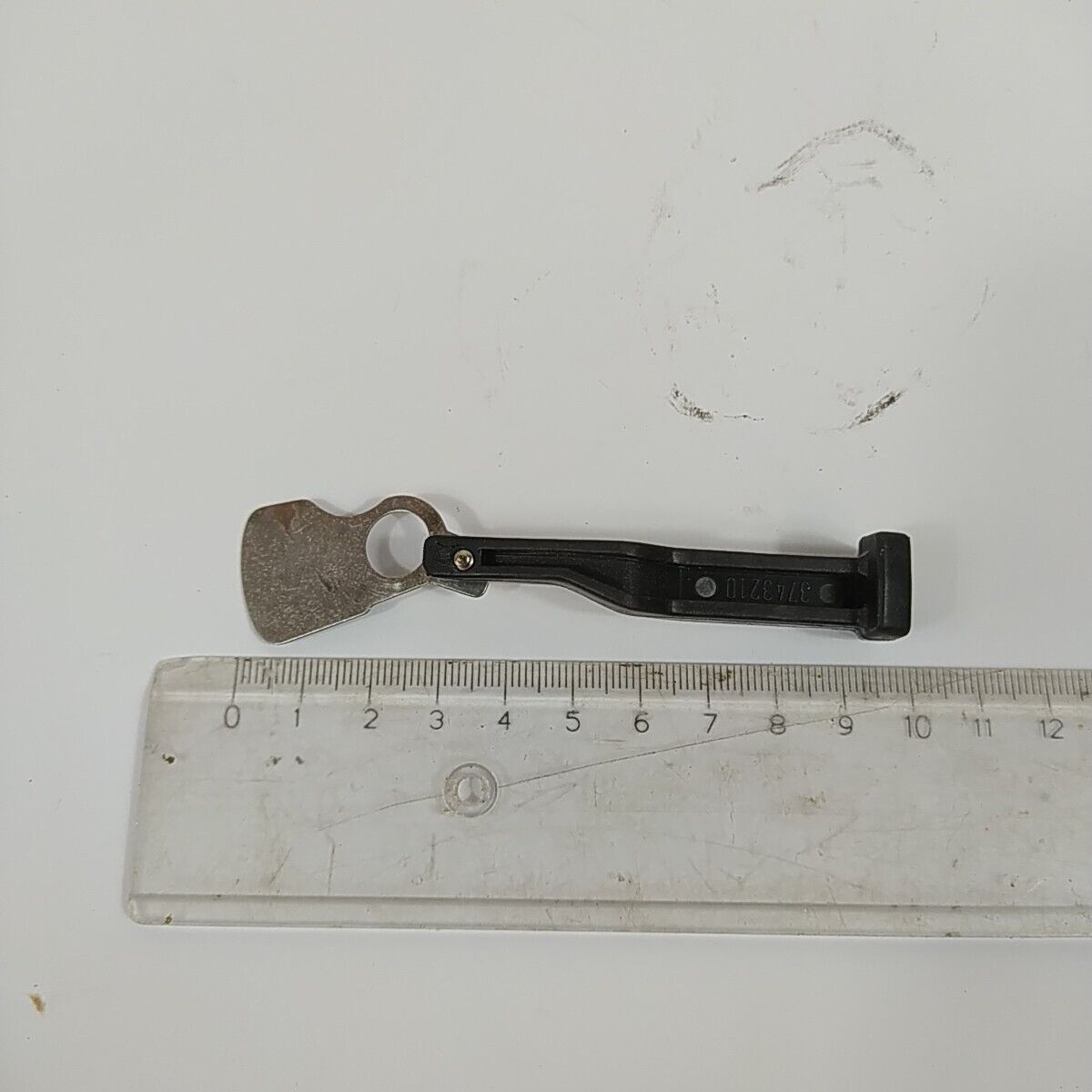 KIT LEVA ARIA SPORTELLO ACCENSIONE 3743210 per motosega CASTOR 438 ricambi usati