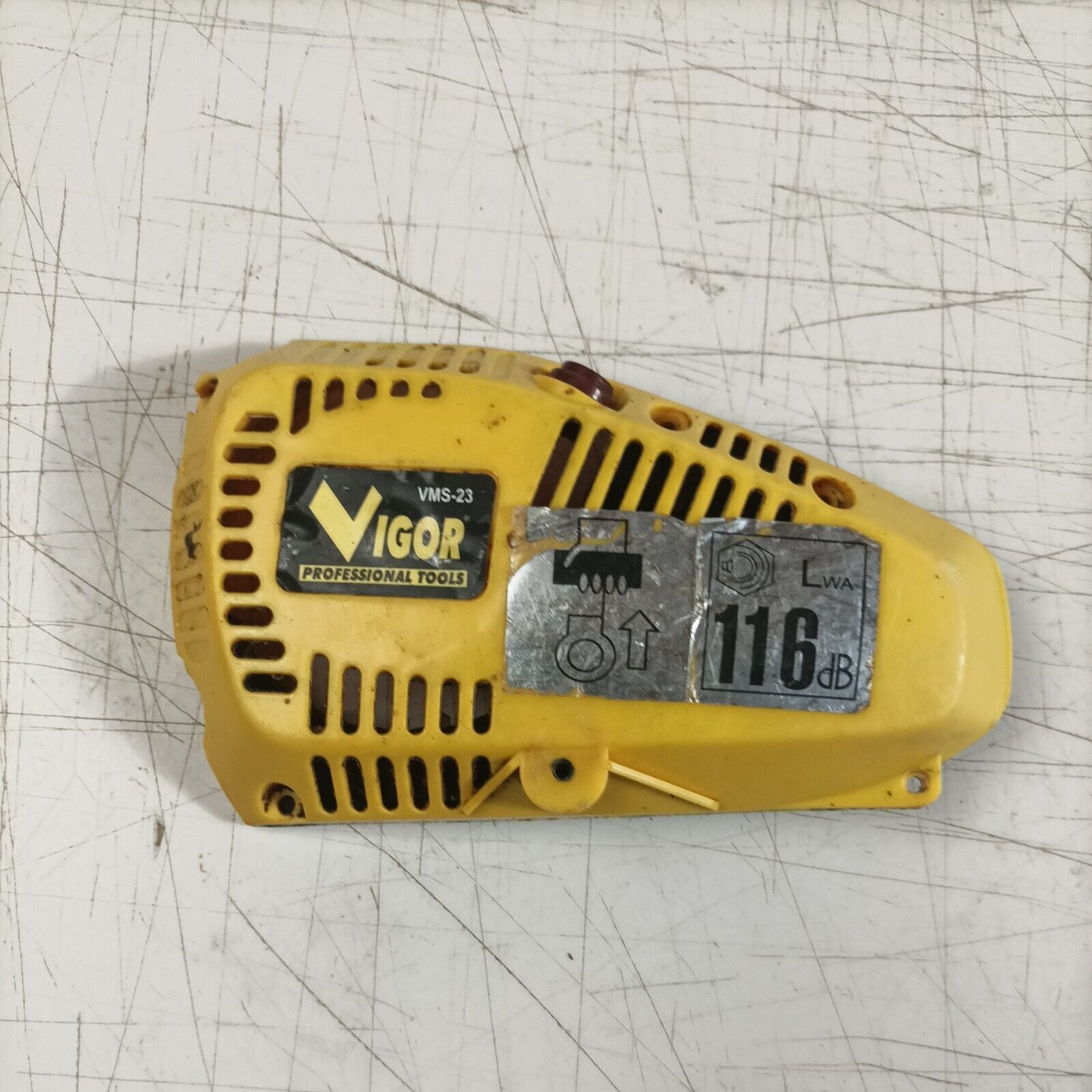 coperchio avviamento TRASCINATORE MOTOSEGA VIGOR VMS-23 25cc CINESE usato