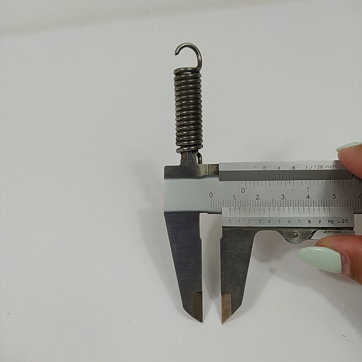 Ricambio usato MOLLA FRENO BLOCCO CATENA FRIZIONE per motosega DOLMAR 116 si