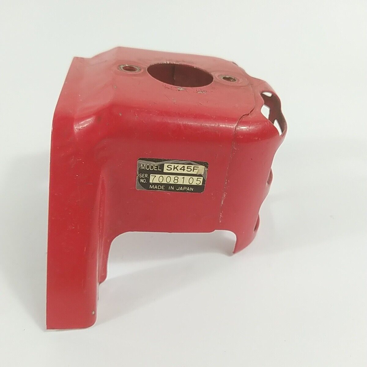 Ricambio DECESPUGLIATORE SHINDAIWA SK 45 F COPERCHIO MOTORE copri cilindro usato