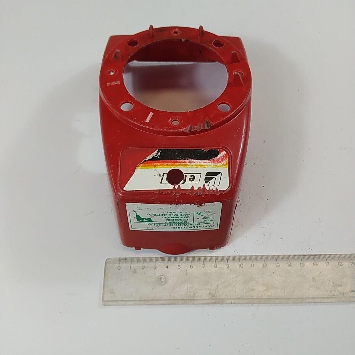 COPERCHIO COPRI MOTORE per decespugliatore EMAK EFCO JET 260 220 ricambi usati