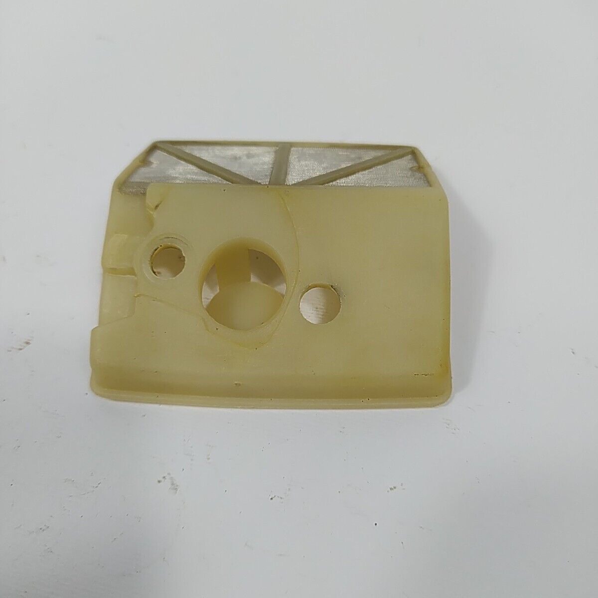 ricambi usati SUPPORTO CARBURATORE FILTRO ARIA ORIGINALE per motosega CASTOR 438