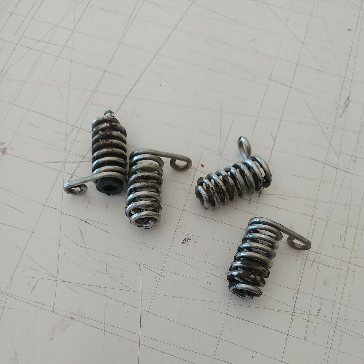molle SUPPORTI MOTORE ORIGINALE PER MOTOSEGA SOLO 646 ricambi usati